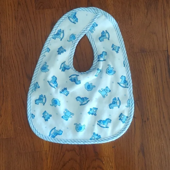 Baby Boy Bibs - Picture 4 of 5